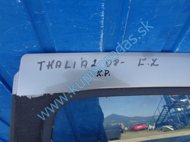 ľavé zadné dvere na renault tháliu II, 